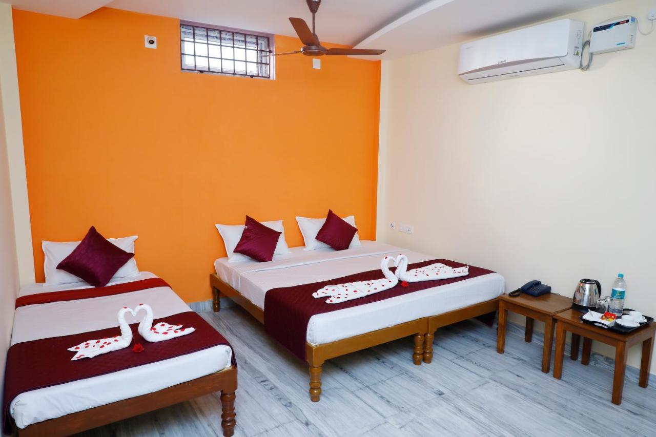 Hotel Ps Residency Puducherry Exterior foto